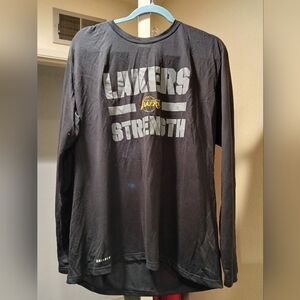 Nike NBA Lakers Long Sleeve